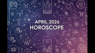 Monthly Horoscope April 2026: Astrological Predictions For All Zodiac Signs