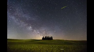 Meteor Shower Season Begins in Autumn 2026