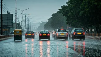 Delhi Office Travel Needs A Monsoon Reality Check