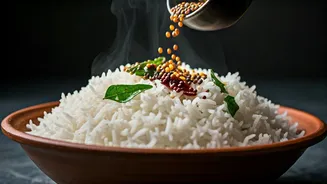 Fresh Tadka Makes Rice Irresistible