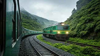Book Scenic Western Ghats Monsoon Train Routes Using Digital Alerts