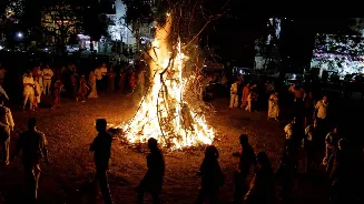 Chandra Grahan on Holi 2026: Know exact date of Holika Dahan tithi, muhurat, and rituals to follow