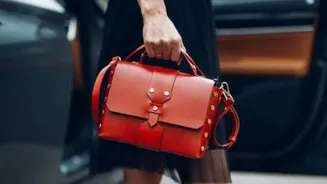 Rainy-day style? These bags can complete your look