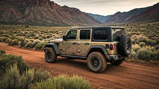 Off-Road Jeep Trips Are Trending Again