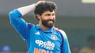 Jadeja’s rare fielding error left Gill shocked