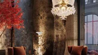 What is art deco lighting?