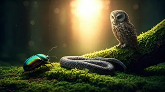 Unlocking Your Inner World: Decoding Animal, Insect, and Reptile Dreams