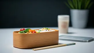 Five Ingredients, One Delicious Office Lunch