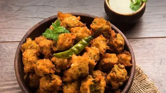 Air-Fried Regional Fritters: How Home Cooks Make Crunchy Pakoras With 80 Percent Less Oil