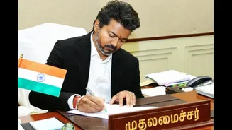 Madras High Court Receives Four Election Petitions Challenging CM Vijay's Perambur Win