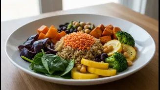 The Gut Health Plate Needs More Colours, Grains And Legumes