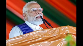 'Final Phase Will Make Sure BJP Comes To Power': PM Modi Attacks TMC In Bengal Rally