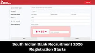 South Indian Bank Recruitment 2026: Application Process Underway; Check Selection Process & Other Details Here