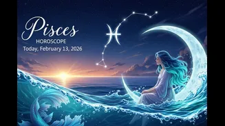 Pisces Horoscope Today, February 13, 2026