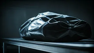 Unbelievable: Man Wakes Up in Body Bag!