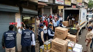 33 held, 27 Establishments Sealed In Maharashtra FDA's Three-Day Drive