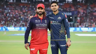 IPL: Shubman Gill completes 50 sixes at Narendra Modi Stadium