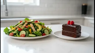 The Same Calorie Count Can Hide Very Different Meals