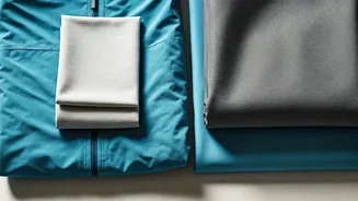 Breathable Fabrics Beat Heavy Rainy-Day Dressing