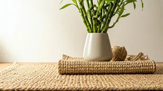 Bamboo And Jute Are Back In Decor Conversations