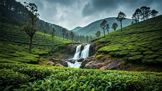 Munnar Looks Perfect For A Rainy Couple Escape