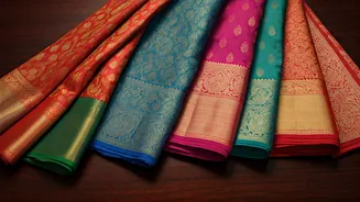 5 Exquisite Sarees Your Indian Mom Will Cherish This Mother's Day