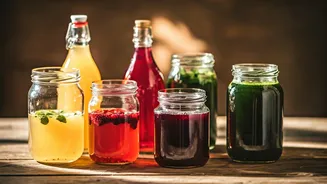 Beat Seasonal Digestive Woes With Homemade Fermented Probiotic Tonics