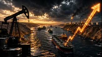 Oil Prices Surge As Iran Threatens Retaliation If Trump Targets Critical Infrastructure; Supply Fears Push Crude Higher