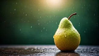 Why Nutritionists Call Pears The Ultimate Monsoon Superfood