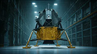 Blue Origin's 'Endurance' Lunar Lander Passes Critical Space Simulation for Artemis Program