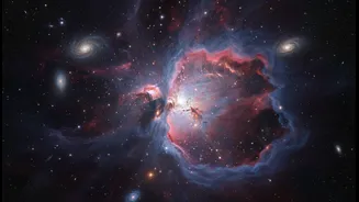 New Space View Celebrates The Birth Of Stars