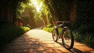 Intensive Cycling Itineraries Take Over Madhya Pradesh Heritage Trails