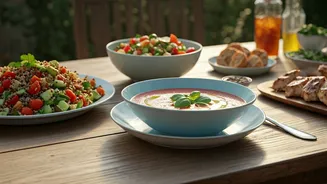 Beat the Heat: 8 Effortless Summer Dinners for a Light & Refreshing Evening