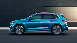 Skoda Unveils Peaq: A Spacious Electric SUV Set to Redefine Family Travel