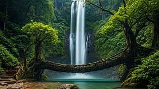 Meghalaya Monsoon Views Are Worth Every Downpour