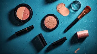 Time-Saving Makeup Tips For Monsoon