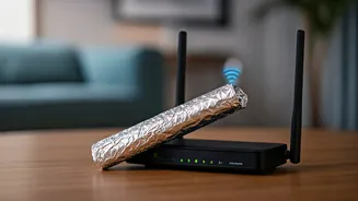 Unlock Stronger Wi-Fi: The Aluminum Foil Signal Booster Hack Revealed!