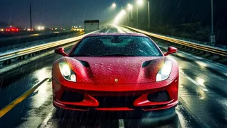 Heavy Rain Warning: How To Avoid Waterlogged Roads And Traffic Traps