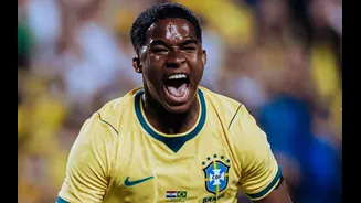 Endrick rejeita luxo, vive rotina 'militar' e abre mão de prazeres por vaga na Copa