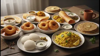ಭಾರತದ ಸಾಂಪ್ರದಾಯಿಕ ಉಪಾಹಾರಗಳು