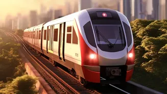 A New Rail Option Arrives for Delhi and Gorakhpur