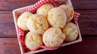 Confira receita de pão de queijo fit na Air Fryer com apenas 3 ingredientes