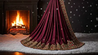 Saree Style for Winter Weddings: A Guide