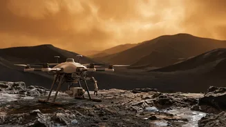Dragonfly Explained: How NASA Will Study Titan From The Air And Ground