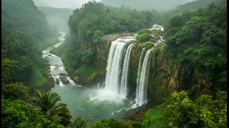 Waterfalls And Mist Make Western Ghats Unmissable