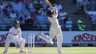 Australia's Josh Inglis slams his second Test century: Key stats