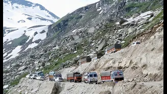 Security Enhanced for Kedarnath Yatra Phase 2 Amid Route Blockage