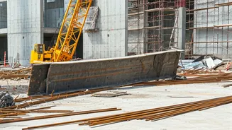 Mumbai Metro Mishap: Beam Collapse and Crane Topple at BKC Construction Site