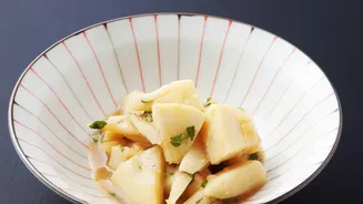 Five Vegetarian Dishes Give Bamboo Shoots Different Roles
