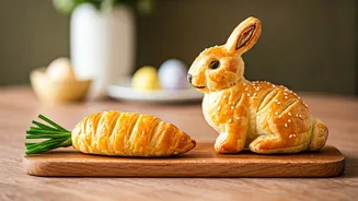 Bunny-licious Bites: Two Savory Easter Puff Pastry Recipes for Your Celebration